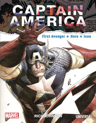 Captain America First Avenger Hero Icon Hc (C: 0-1-1) (04/13/2022) - State of Comics