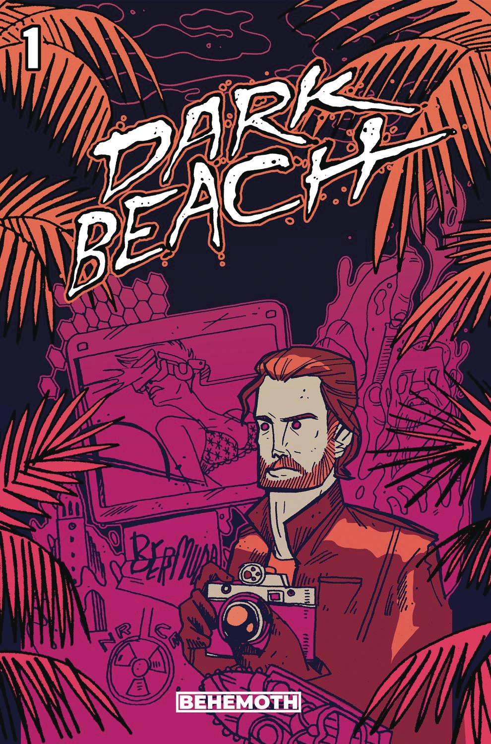 Dark Beach #1 Cvr E Butler 1:5 - State of Comics