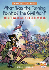 Turning Point Of Civil War Waud Goes To Gettysburg Gn - State of Comics