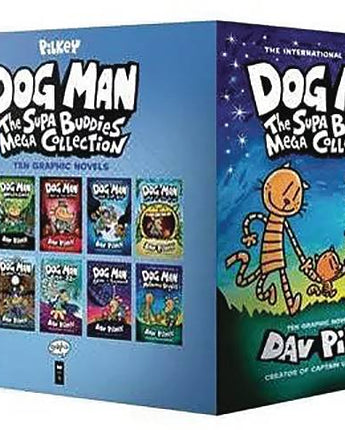 Dog Man Supa Buddies Mega Collection - State of Comics