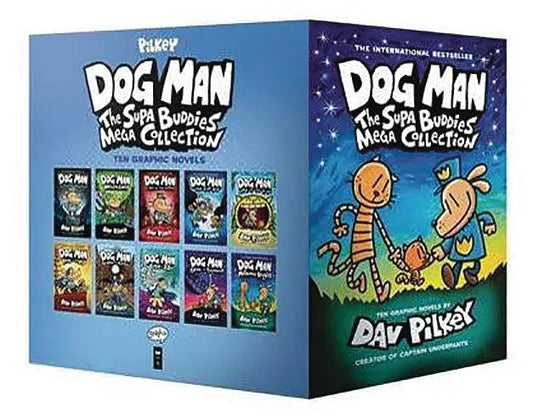Dog Man Supa Buddies Mega Collection - State of Comics