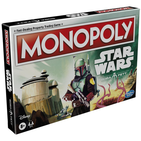 Monopoly Star Wars Boba Fett Edition Game - State of Comics