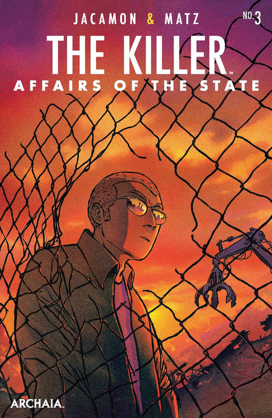 Killer Affairs Of State #3 (Of 6) Cvr A Jacamon - State of Comics
