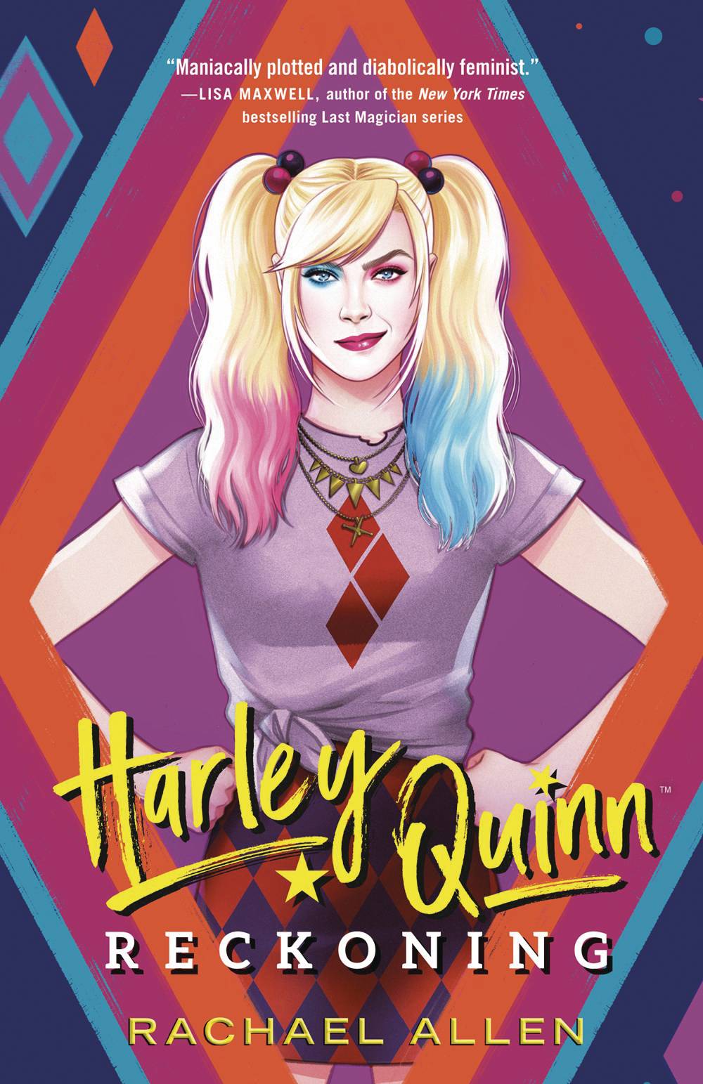Harley Quinn Reckoning Hc Novel (C: 0-1-1) (04/27/2022) - State of Comics
