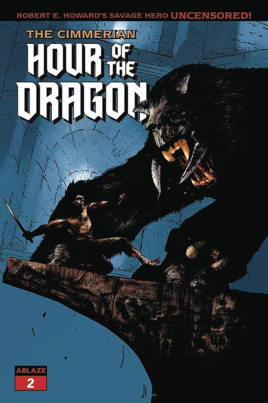Cimmerian Hour Of Dragon #2 Cvr A Dell Edera (Mr) (04/06/2022) - State of Comics