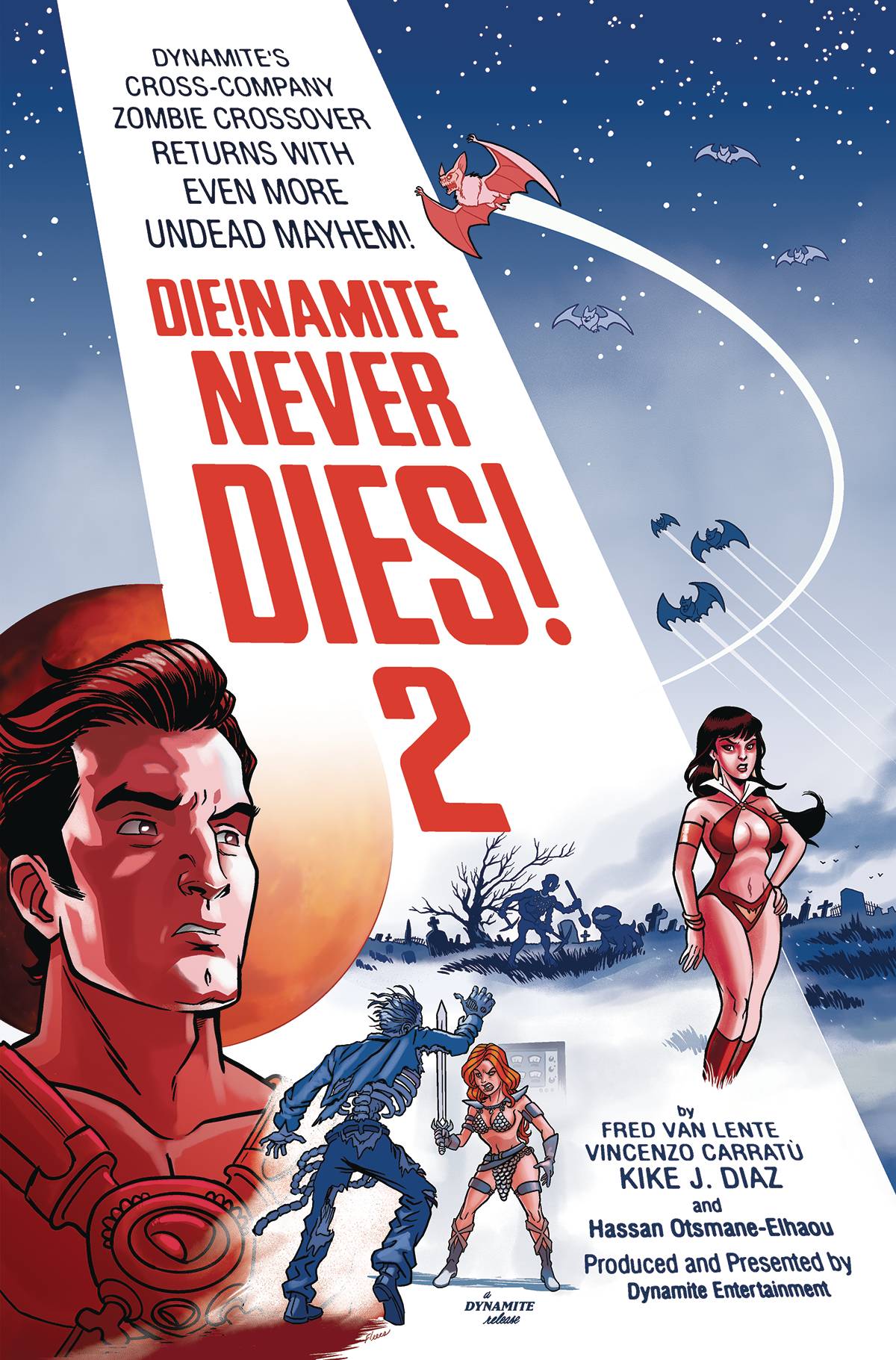 Die!Namite Never Dies #2 Cvr A Fleecs & Forstner (C: 0-1-2) (04/06/2022) - State of Comics