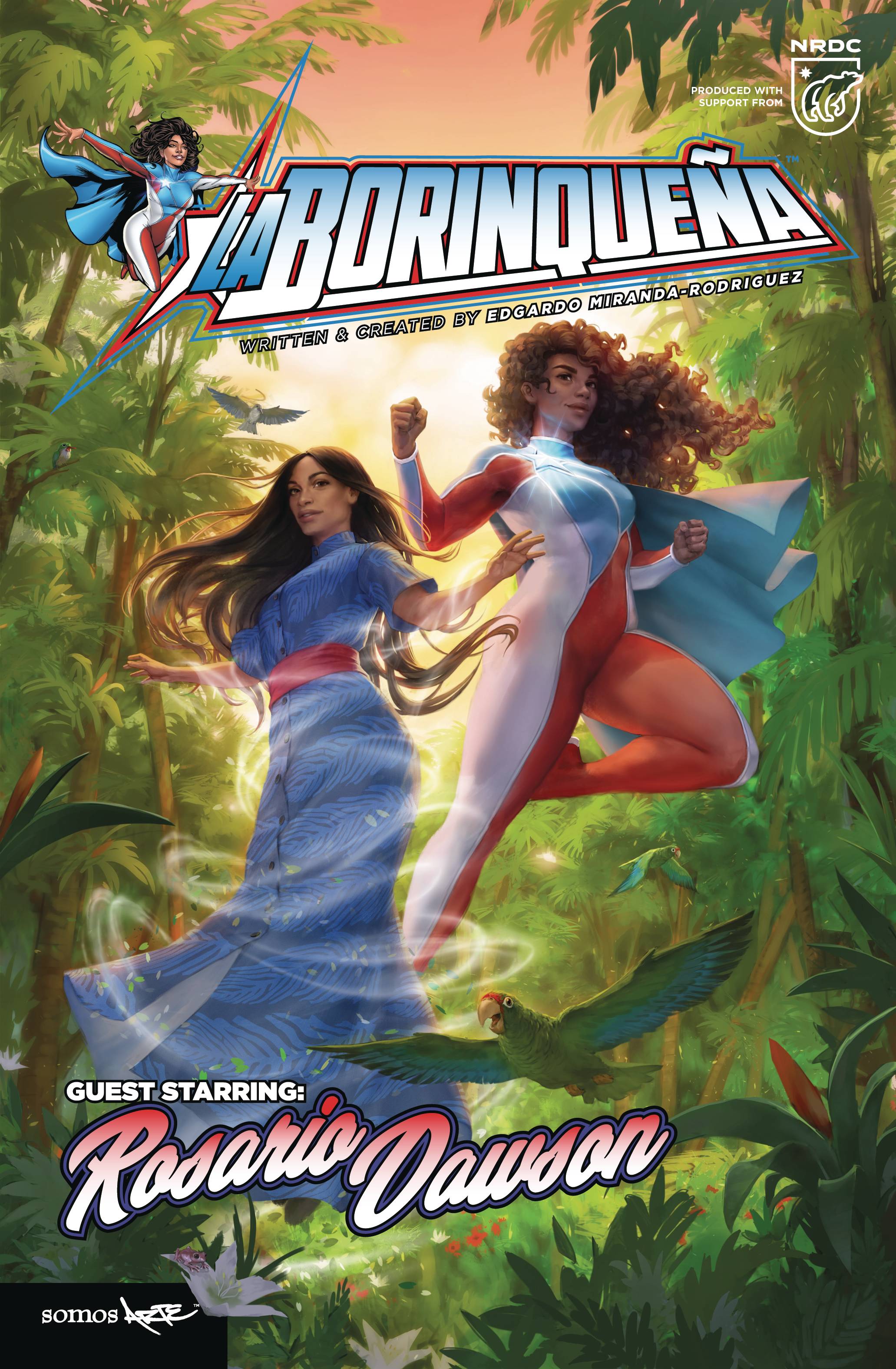 La Borinquena Starring Rosario Dawson Cvr A Fei (04/06/2022) - State of Comics