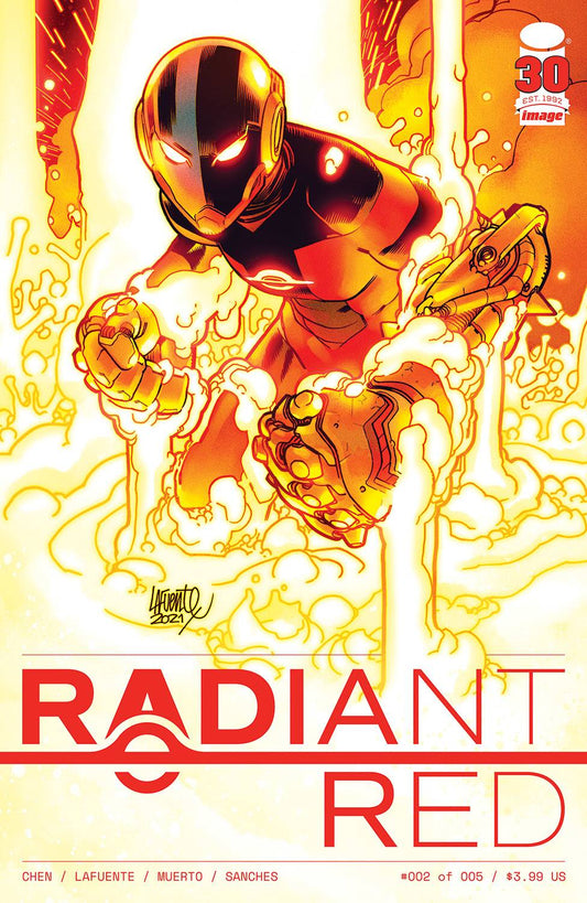 Radiant Red #2 (Of 5) Cvr A Lafuente & Muerto (04/06/2022) - State of Comics