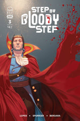 Step By Bloody Step #3 (Of 4) Cvr B Mckelvie - State of Comics