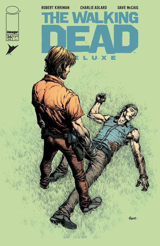 Walking Dead Dlx #36 Cvr A Finch & Mccaig (Mr) (04/06/2022) - State of Comics