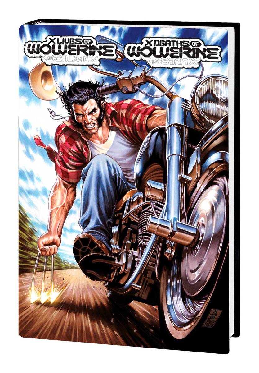 X Lives and Deaths of Wolverine HC Brooks DM Var - State of Comics
