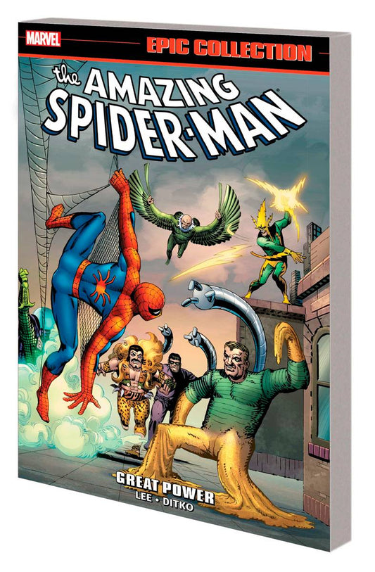 Amazing Spider-Man Epic Collect Tp Great Power New Ptg  - State of Comics