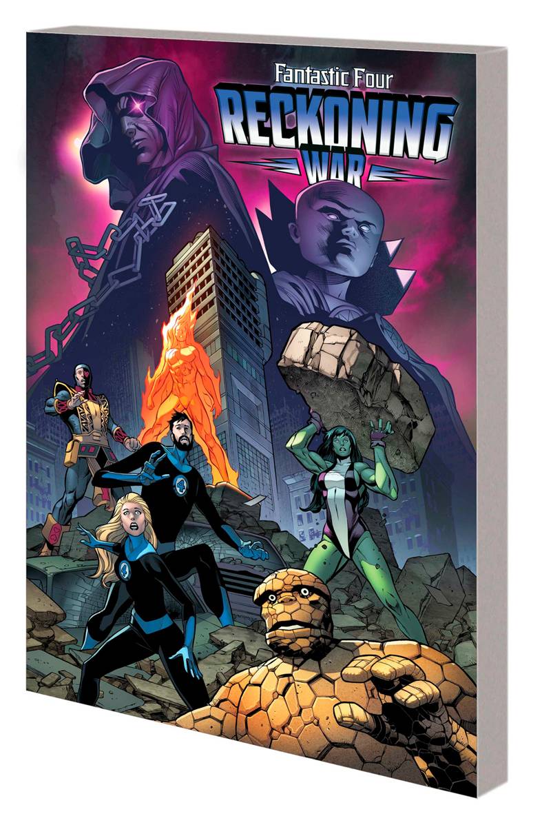 Fantastic Four Tp Vol 10 Reckoning War Part I  - State of Comics