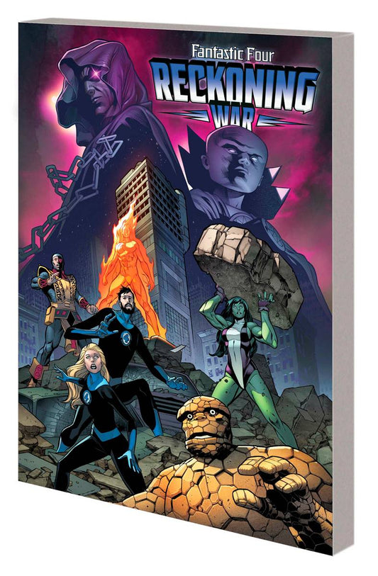 Fantastic Four Tp Vol 10 Reckoning War Part I  - State of Comics