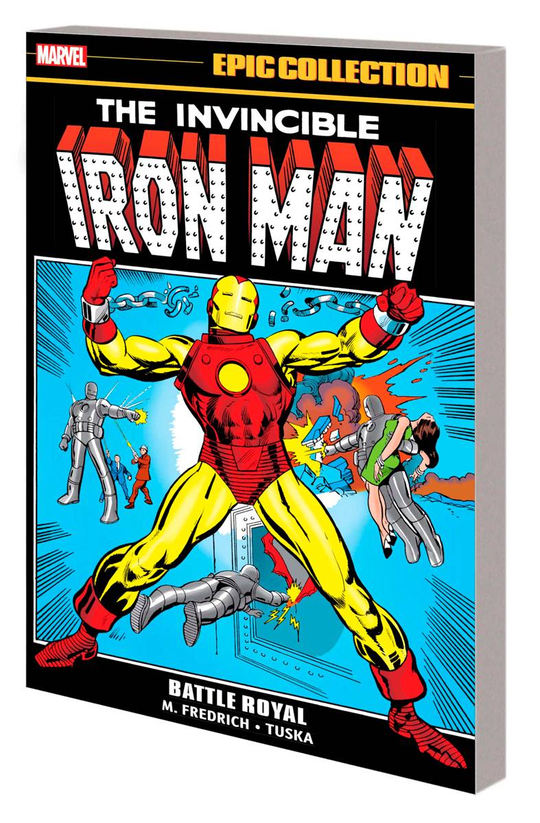 Iron Man Epic Collection Tp Battle Royal (05/25/2022) - State of Comics
