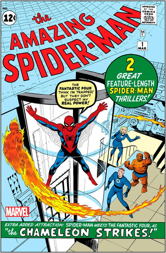 Amazing Spider-Man #1 Facsimile Edition (04/13/2022) - State of Comics