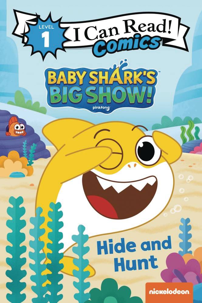 I Can Read Comics Gn Baby Sharks Big Show Hide & Hunt - State of Comics