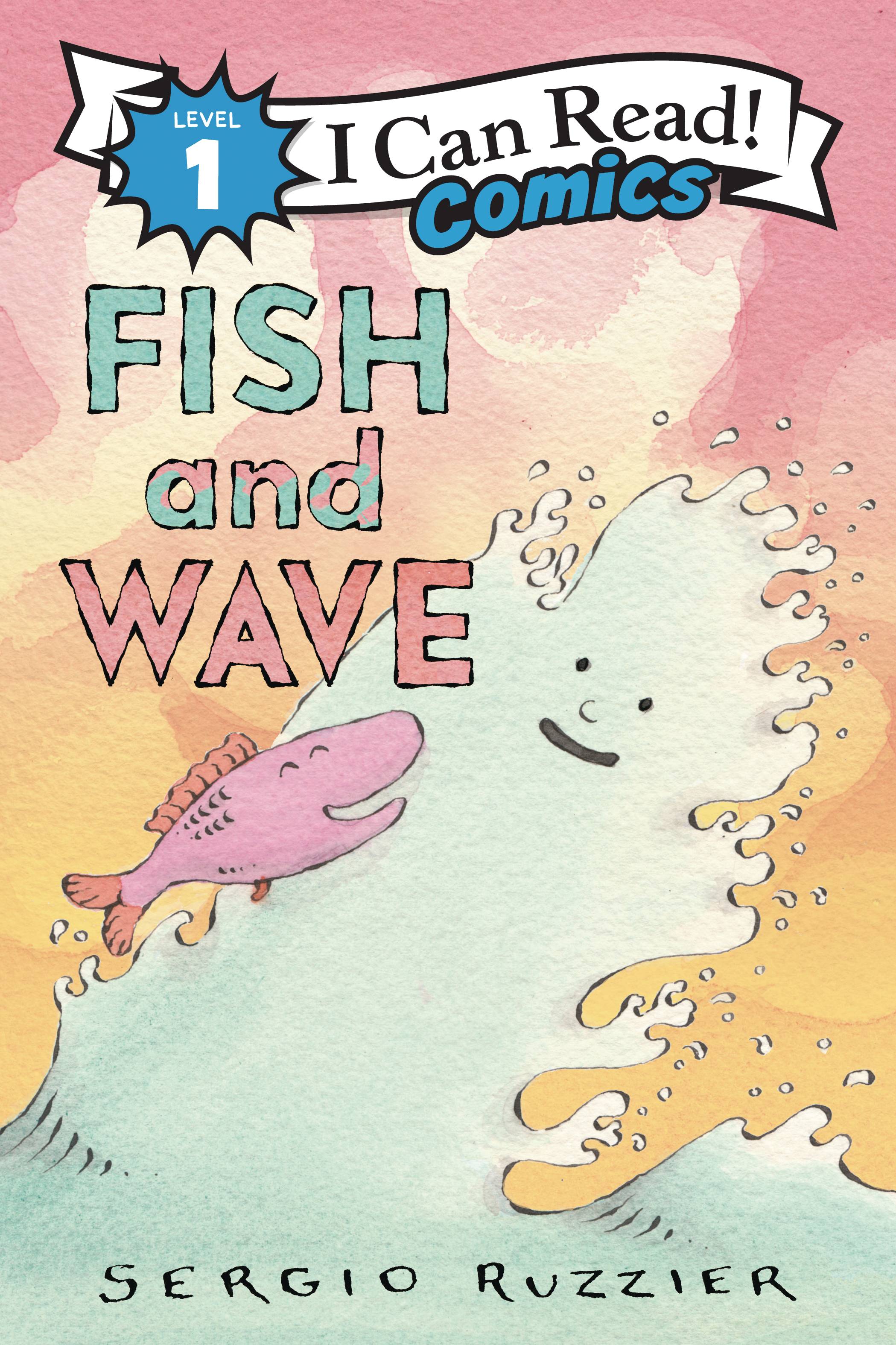 I Can Read Comics Gn Fish And Wave - State of Comics