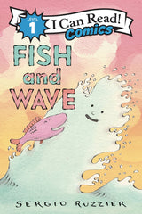 I Can Read Comics Gn Fish And Wave - State of Comics