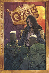 Quests Aside #2 Cvr B Dialynas (06/08/2022) - State of Comics