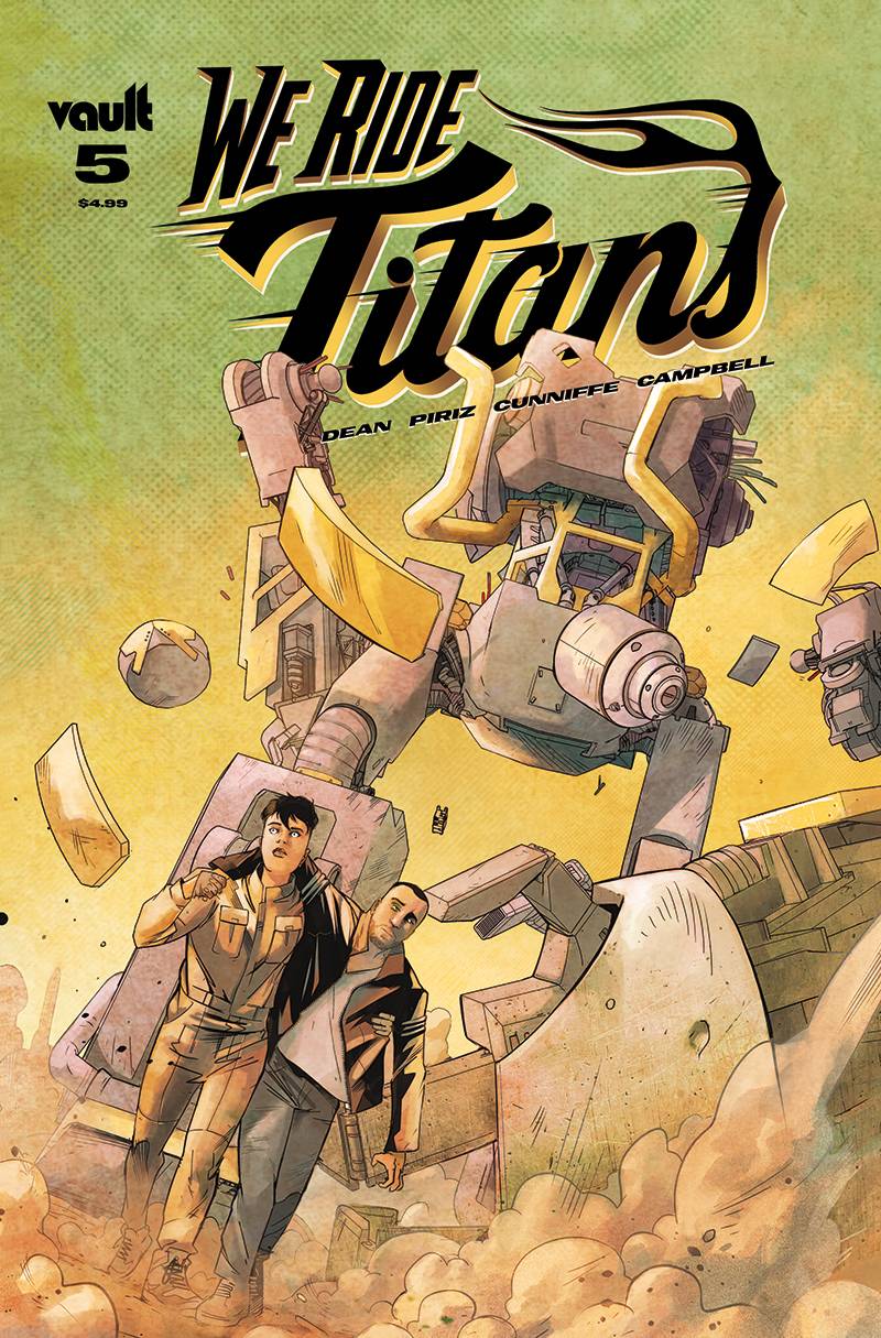 We Ride Titans #5 Cvr A Piriz (05/25/2022) - State of Comics