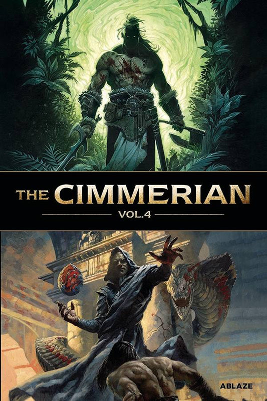 Cimmerian HC Vol 04 - State of Comics