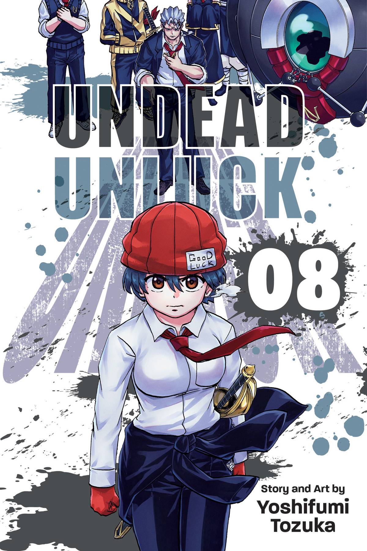 Undead Unluck Gn Vol 08 - State of Comics
