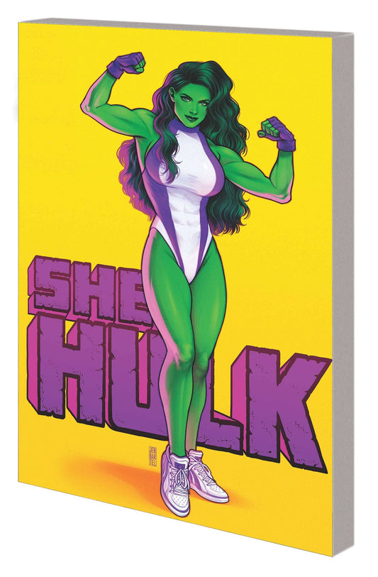She-Hulk By Rainbow Rowell Tp Vol 01 (06/22/2022) - State of Comics
