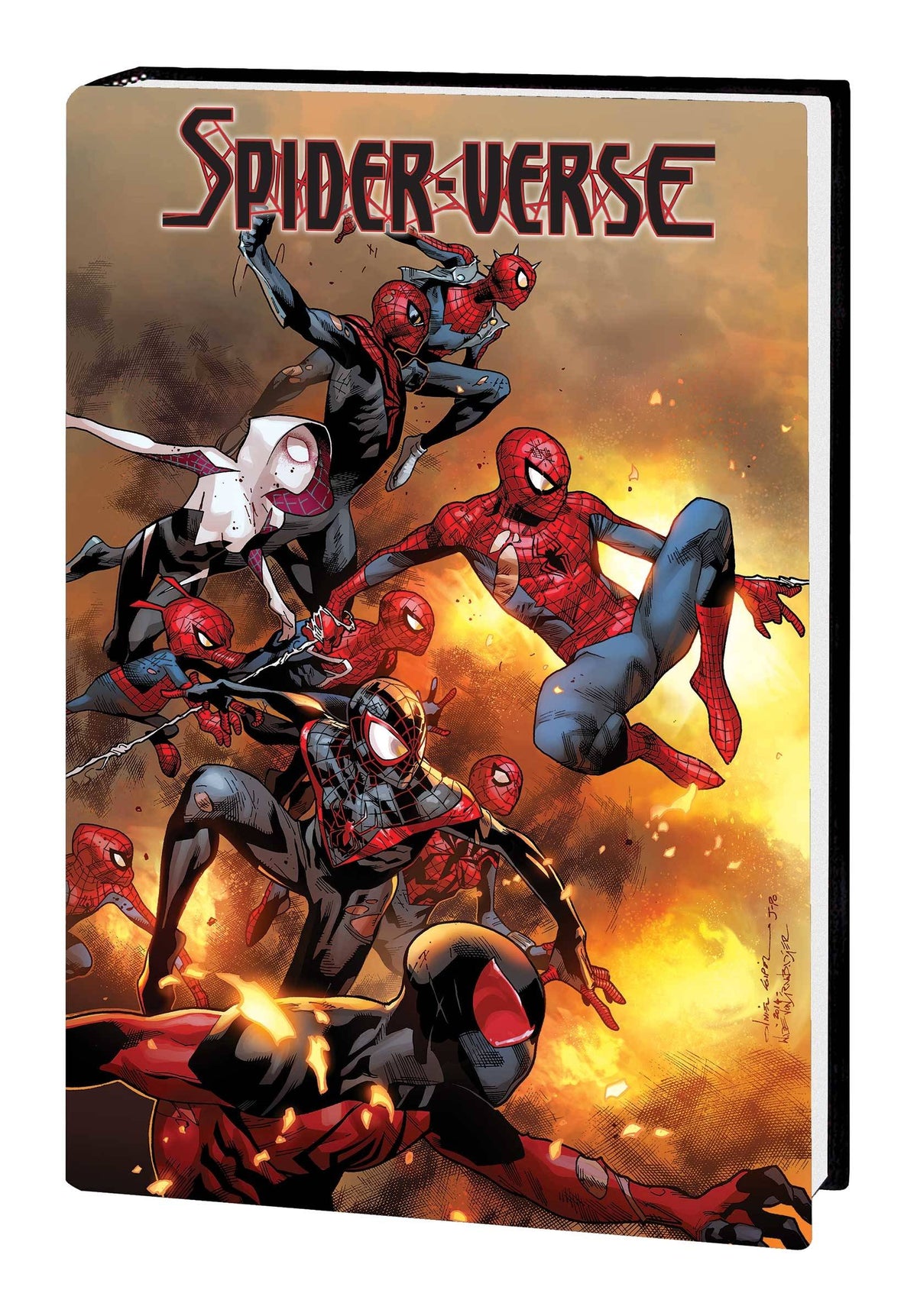 Spider-Verse Spider-Geddon Omnibus Hc Coipel Var (09/14/2022) - State of Comics