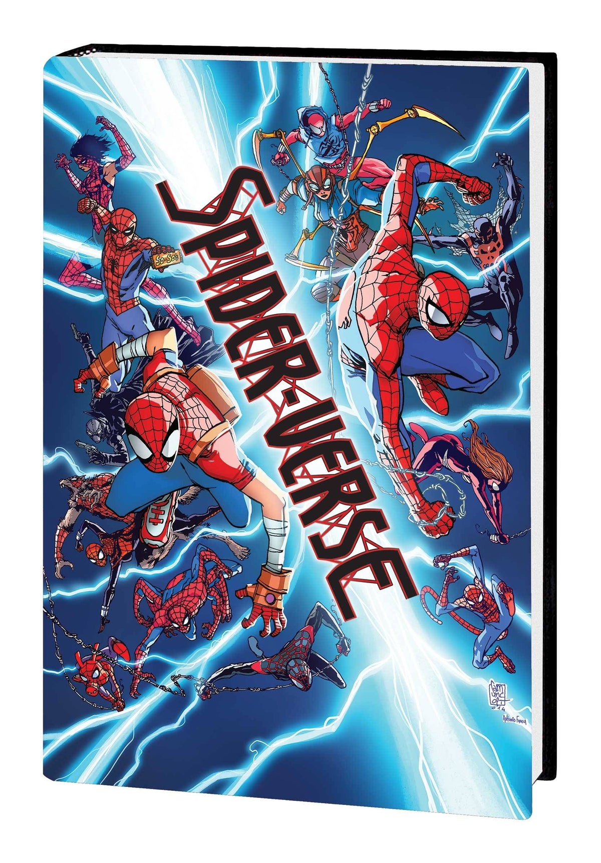 Spider-Verse Spider-Geddon Omnibus Hc Camuncoli Dm Var (09/14/2022) - State of Comics