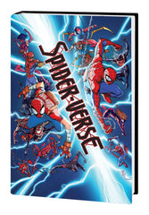 Spider-Verse Spider-Geddon Omnibus Hc Camuncoli Dm Var (09/14/2022) - State of Comics