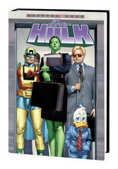 She-Hulk By Dan Slott Omnibus Hc Mayhew Dm Var New Ptg (09/21/2022) - State of Comics