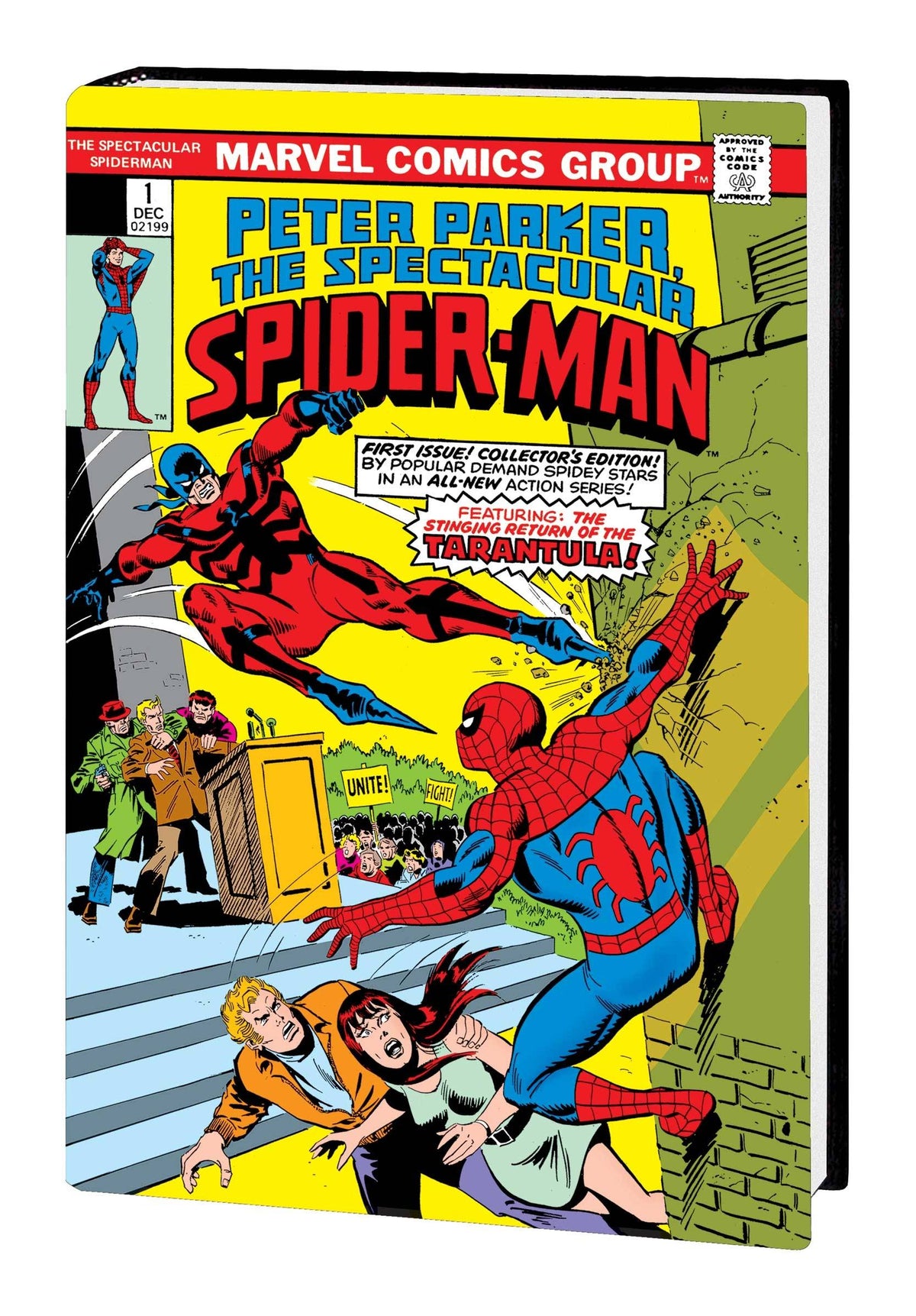 Spectacular Spider-Man Omnibus Hc Vol 1 Buscema Var (09/28/2022) - State of Comics