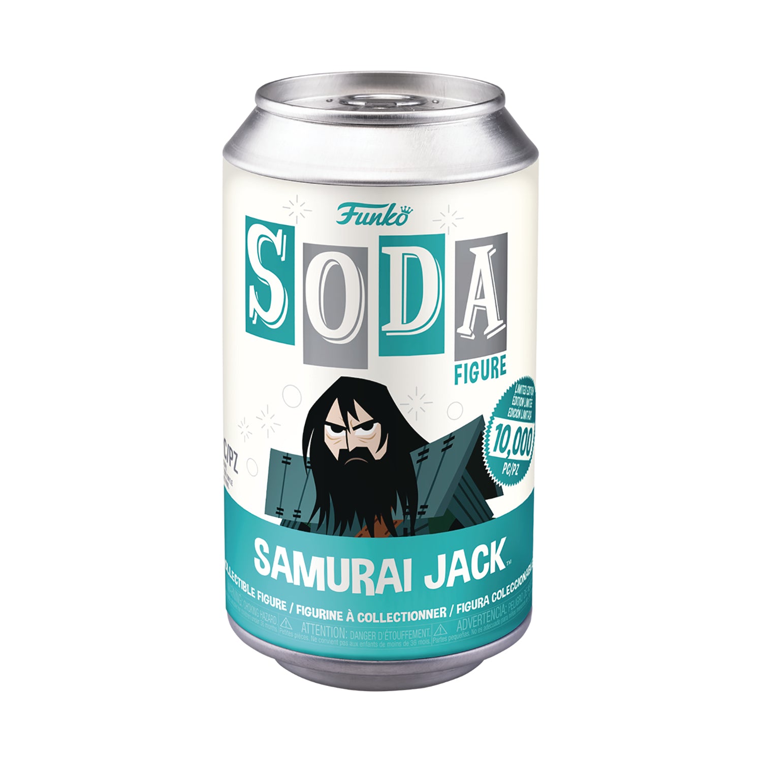 Samurai Jack Vinyl Soda Figure - State of Comics
