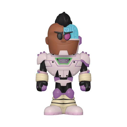 Teen Titans Go Cyborg Soda Figure - State of Comics