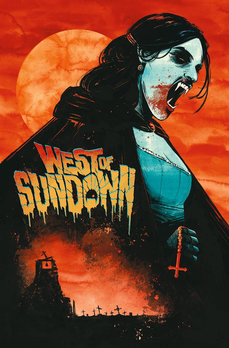 West Of Sundown #1 Cvr D Patridges 5 Copy Incv (04/06/2022) - State of Comics