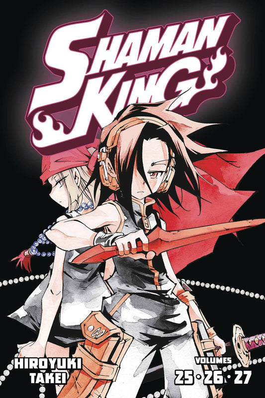 Shaman King Omnibus Tp Vol 09 (Vol 25-27)  (06/08/2022) - State of Comics