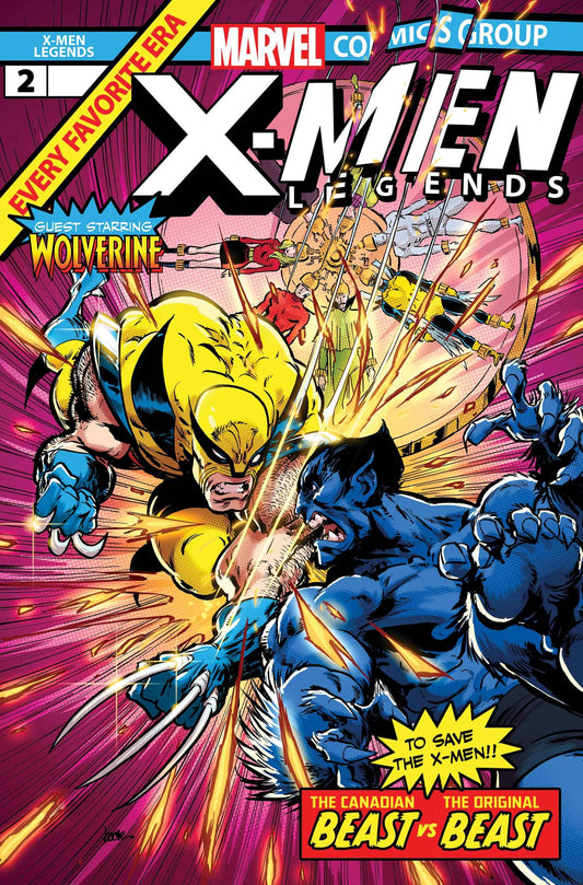 X-Men Legends #2 (06/29/2022) - State of Comics