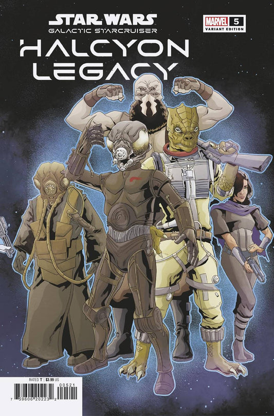 Star Wars Halcyon Legacy #5 (Of 5) Sliney Connecting Var (08/03/2022) - State of Comics