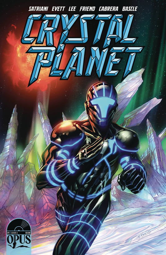 Crystal Planet #1 (Of 5) Cvr A Friend (06/29/2022) - State of Comics