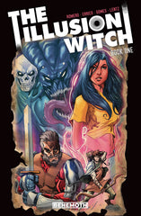 Illusion Witch #1 (Of 6) Cvr A Errico (06/15/2022) - State of Comics