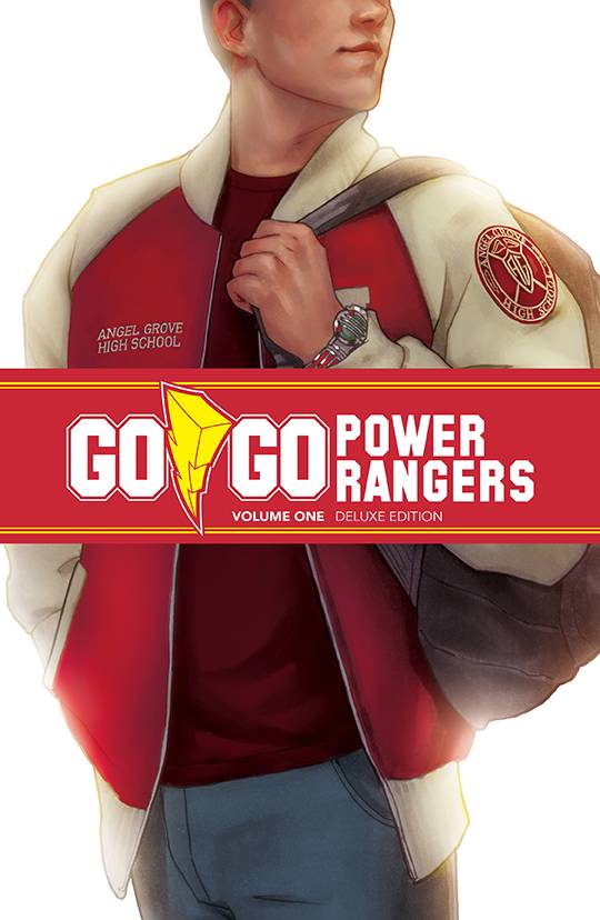Go Go Power Rangers Deluxe Edition HC Book 01 - State of Comics