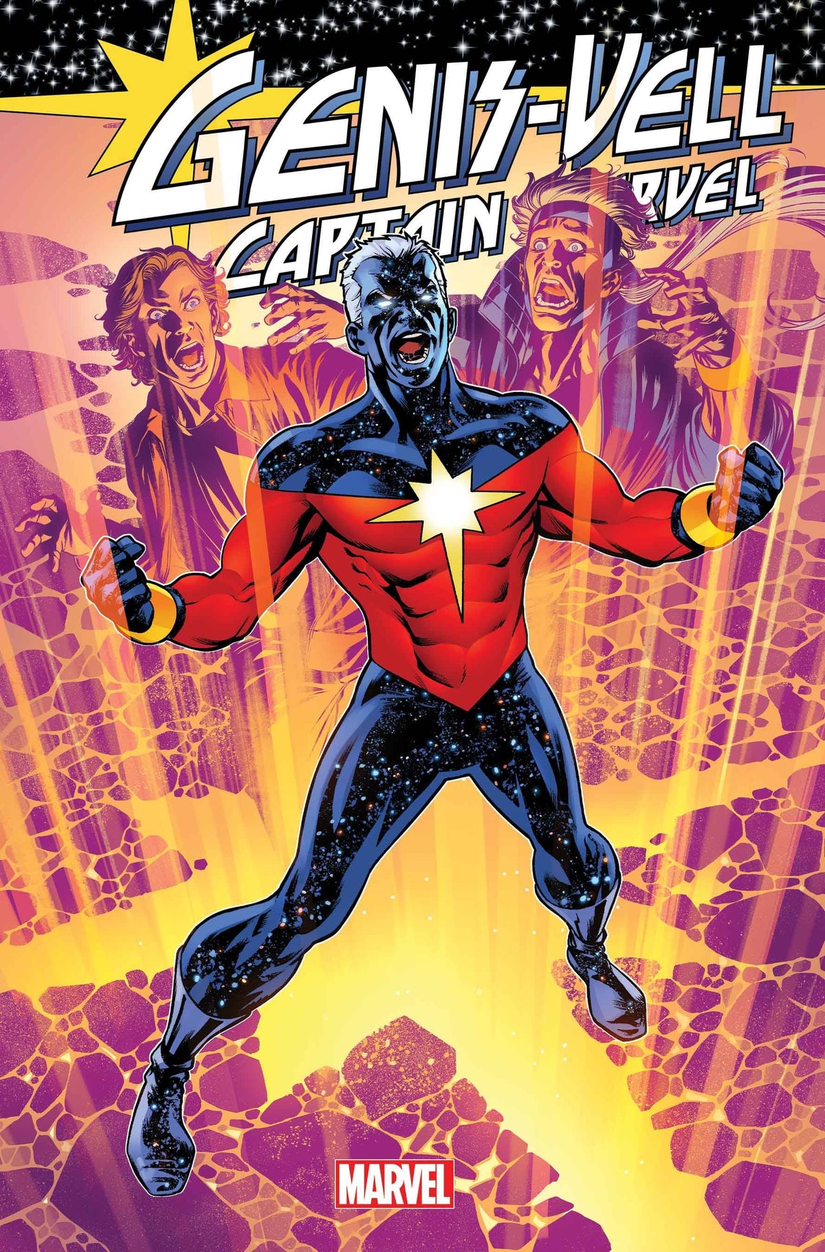 Genis-Vell Captain Marvel #1 (Of 5) (06/01/2022) - State of Comics