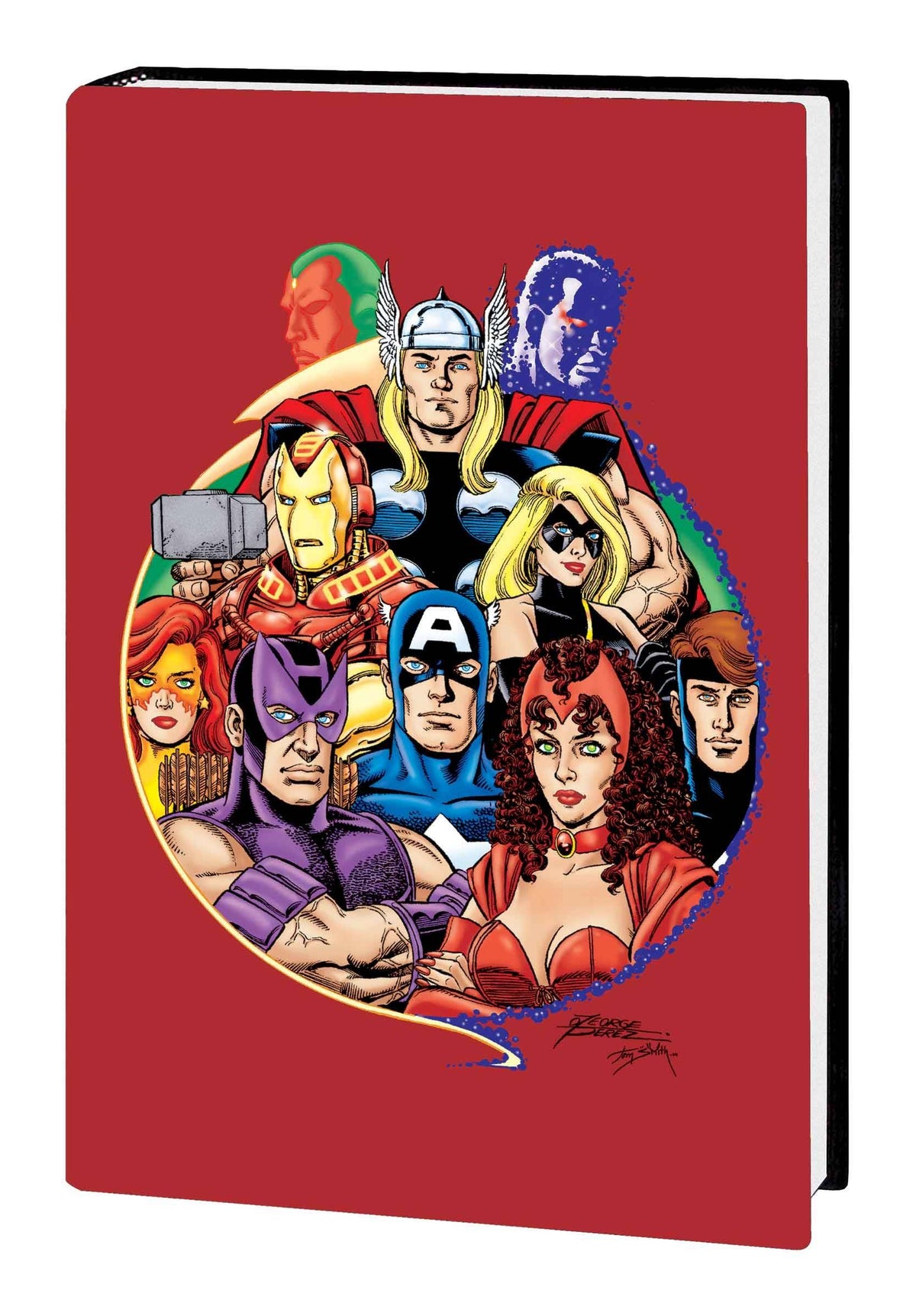 Avengers By Busiek Perez Omnibus Hc Vol 01 Dm Var New Ptg (10/19/2022) - State of Comics