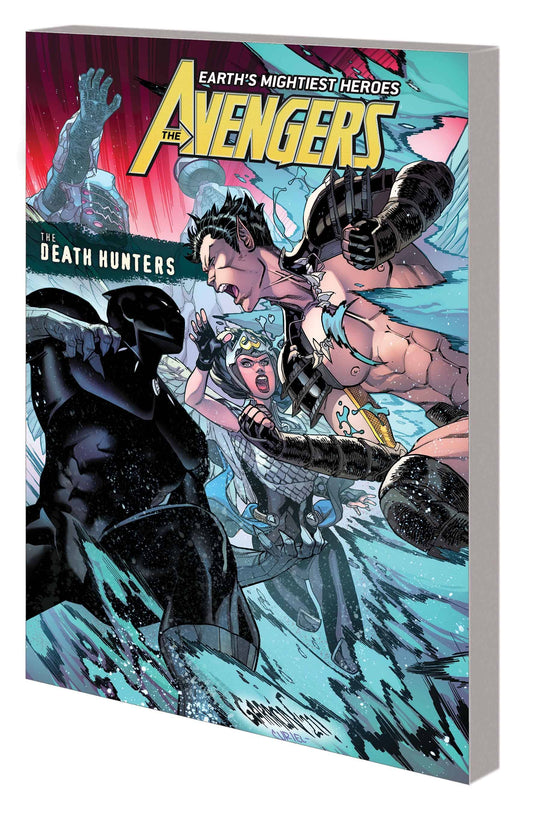 Avengers By Jason Aaron Tp Vol 10 Death Hunters (07/20/2022) - State of Comics