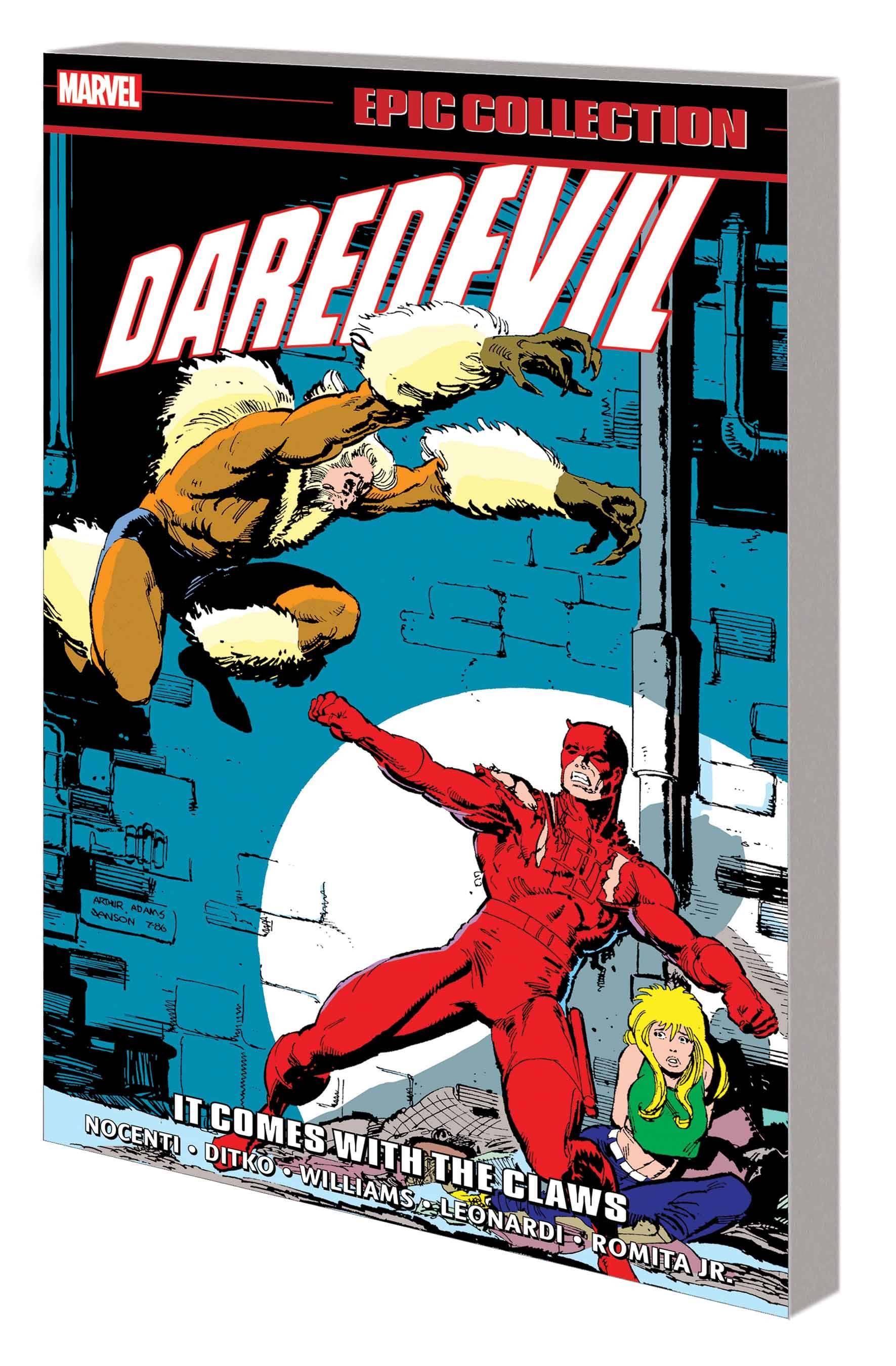 Daredevil Epic Collection Tp It Comes With Claws (Res) - State of Comics