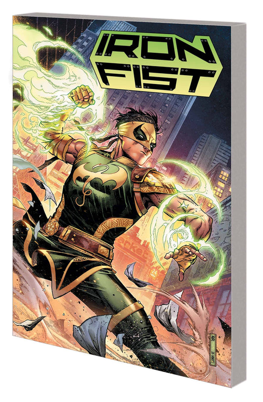 Iron Fist Tp Shattered Sword (Res) - State of Comics