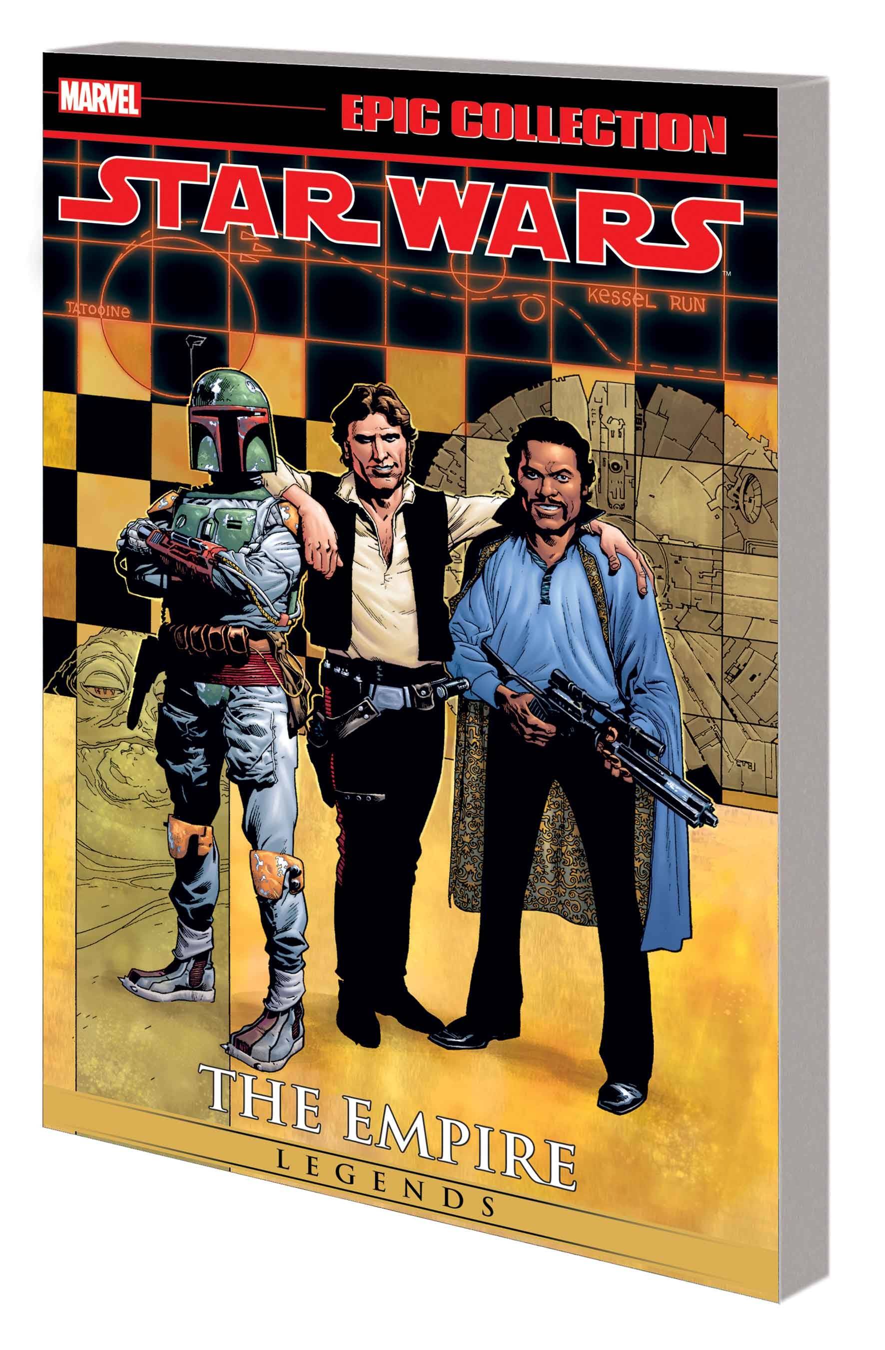 Star Wars Legends Epic Collection Empire Tp Vol 07 (07/13/2022) - State of Comics