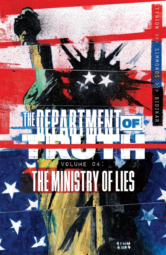 Department Of Truth Tp Vol 04 - State of Comics