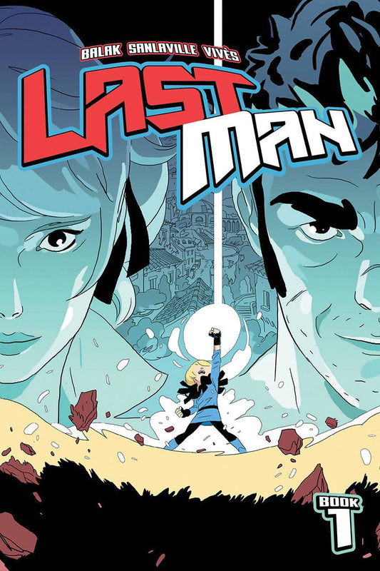 Lastman TP Vol 01 - State of Comics